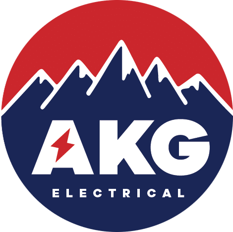 AKG Electrical logo